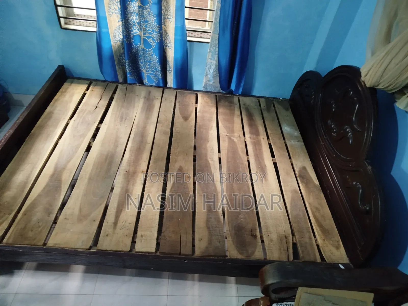 একটা ৬.৫/৫ ফিট খাট বিক্রি করব