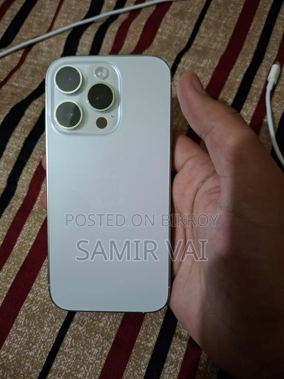 অ্যাপল আইফোন ১৪ প্রো ১২৮ জিবি সিলভার