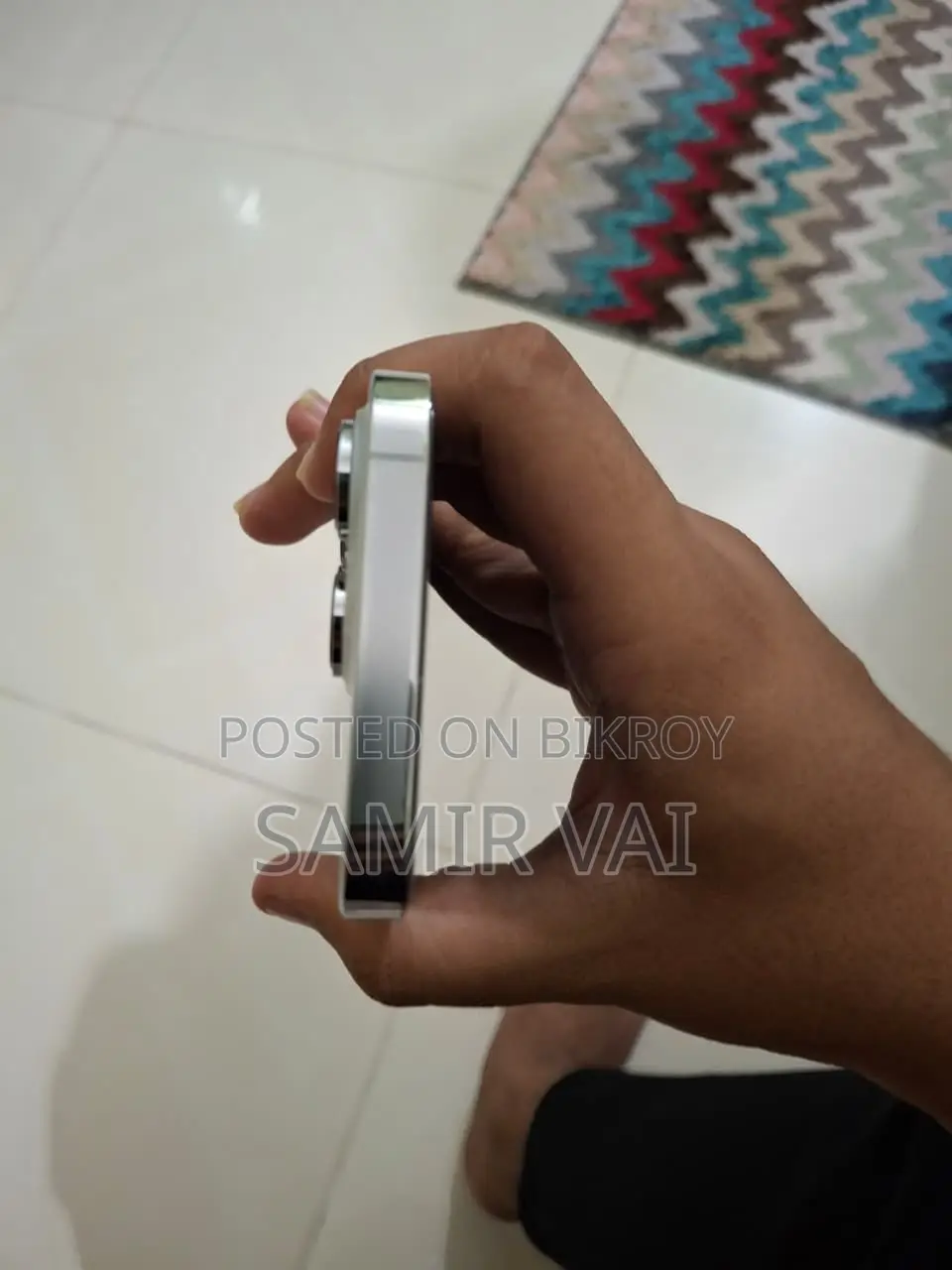 অ্যাপল আইফোন ১৪ প্রো ১২৮ জিবি সিলভার