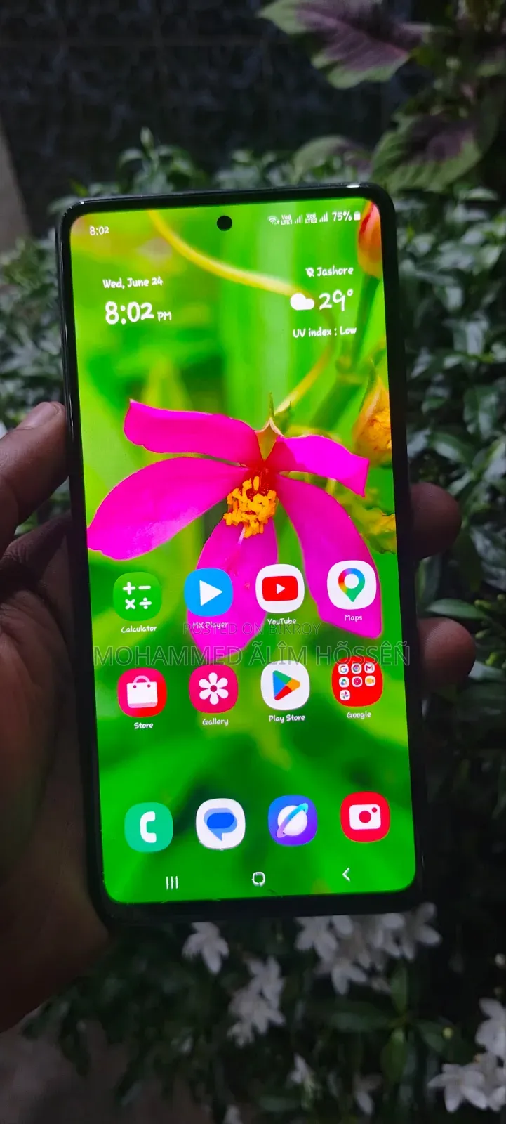 Samsung Galaxy A52 128 GB Black
