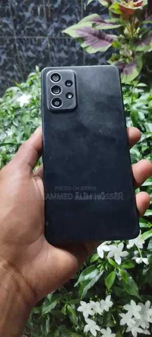 Samsung Galaxy A52 128 GB Black