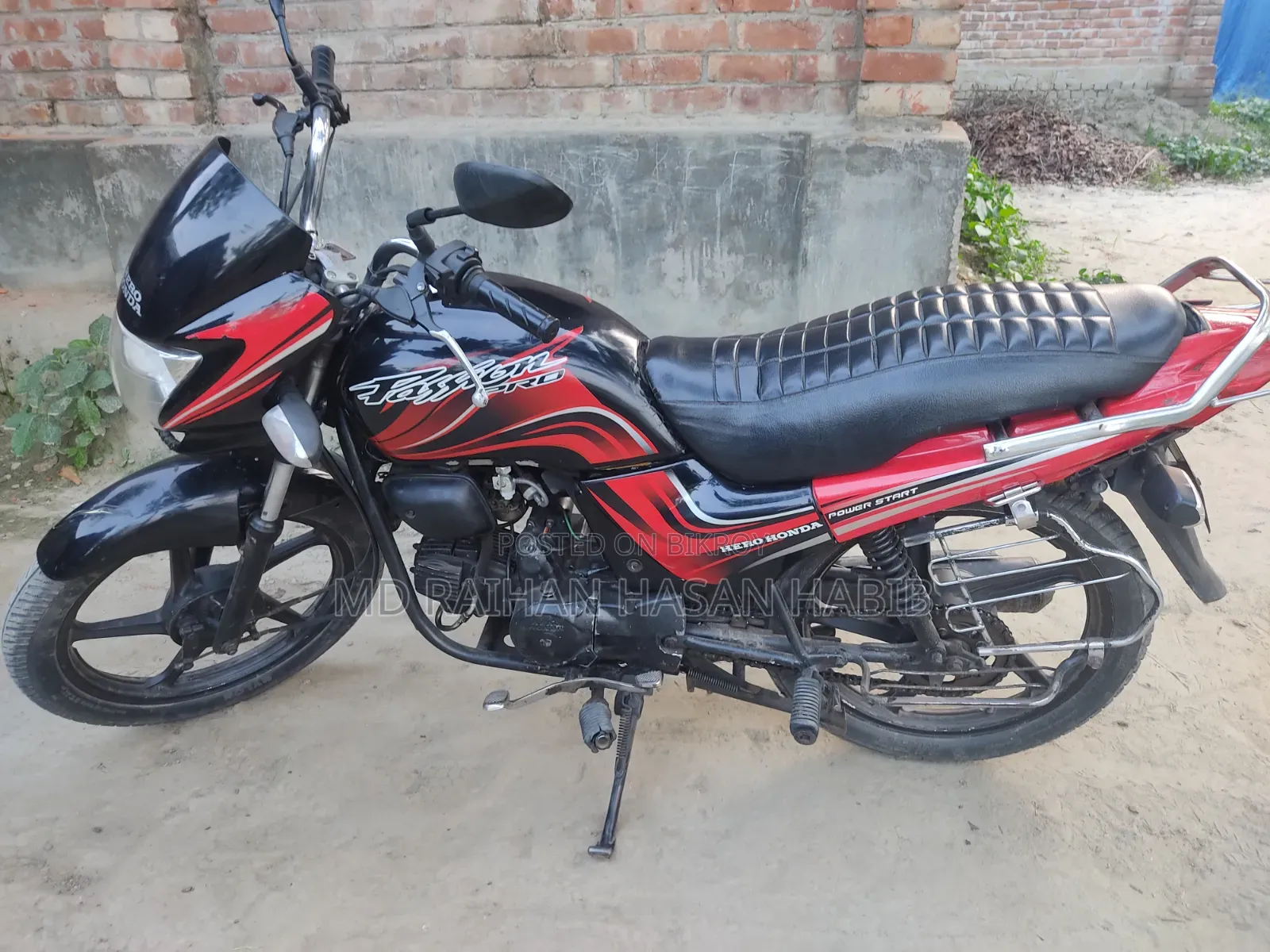 Hero Passion Pro 2009 Black