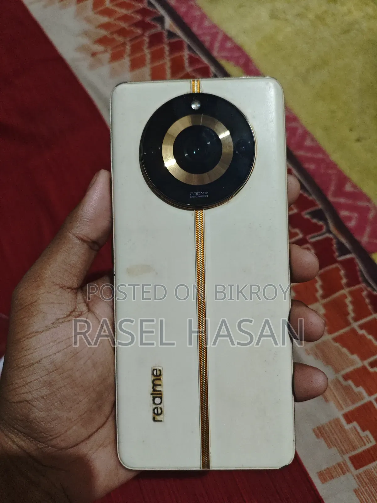 Realme 11 Pro+ 256 GB Gold