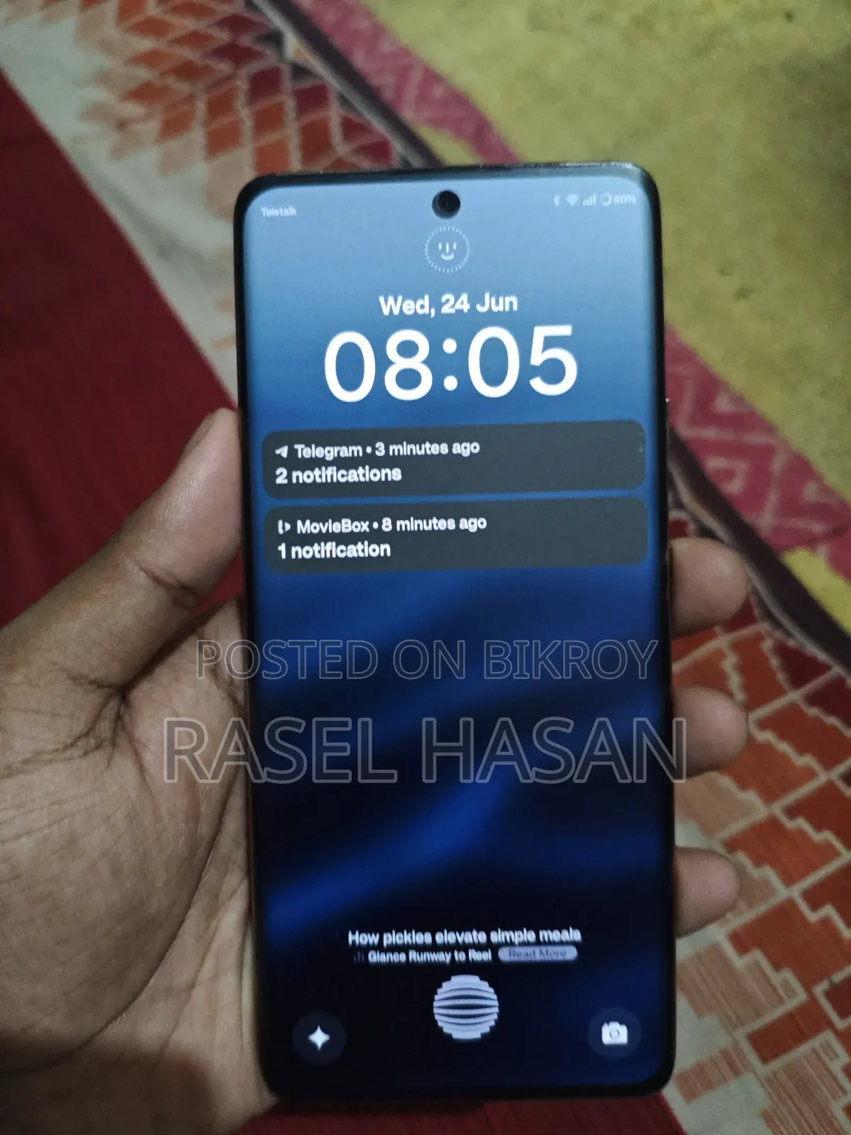 Realme 11 Pro+ 256 GB Gold