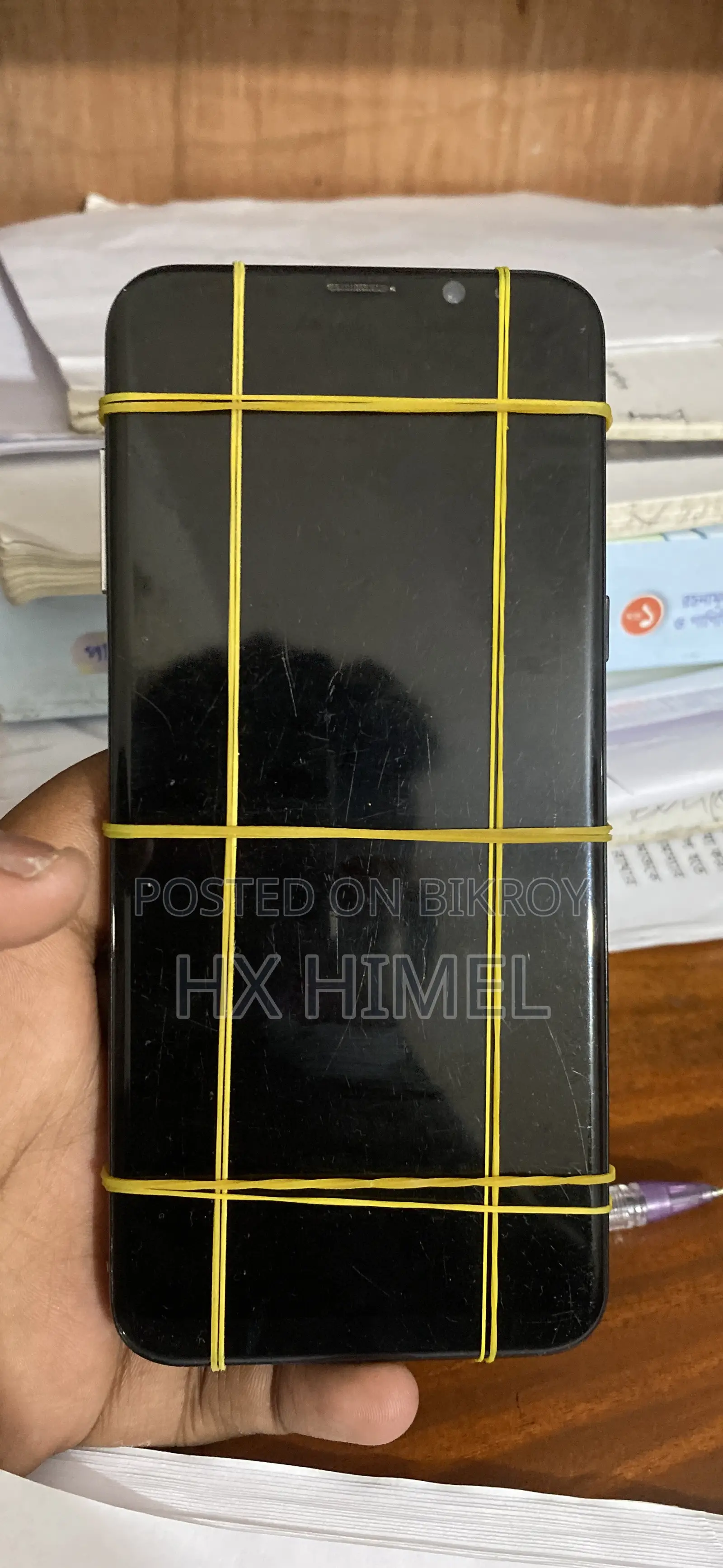 Samsung Galaxy S8+ 128 GB Black