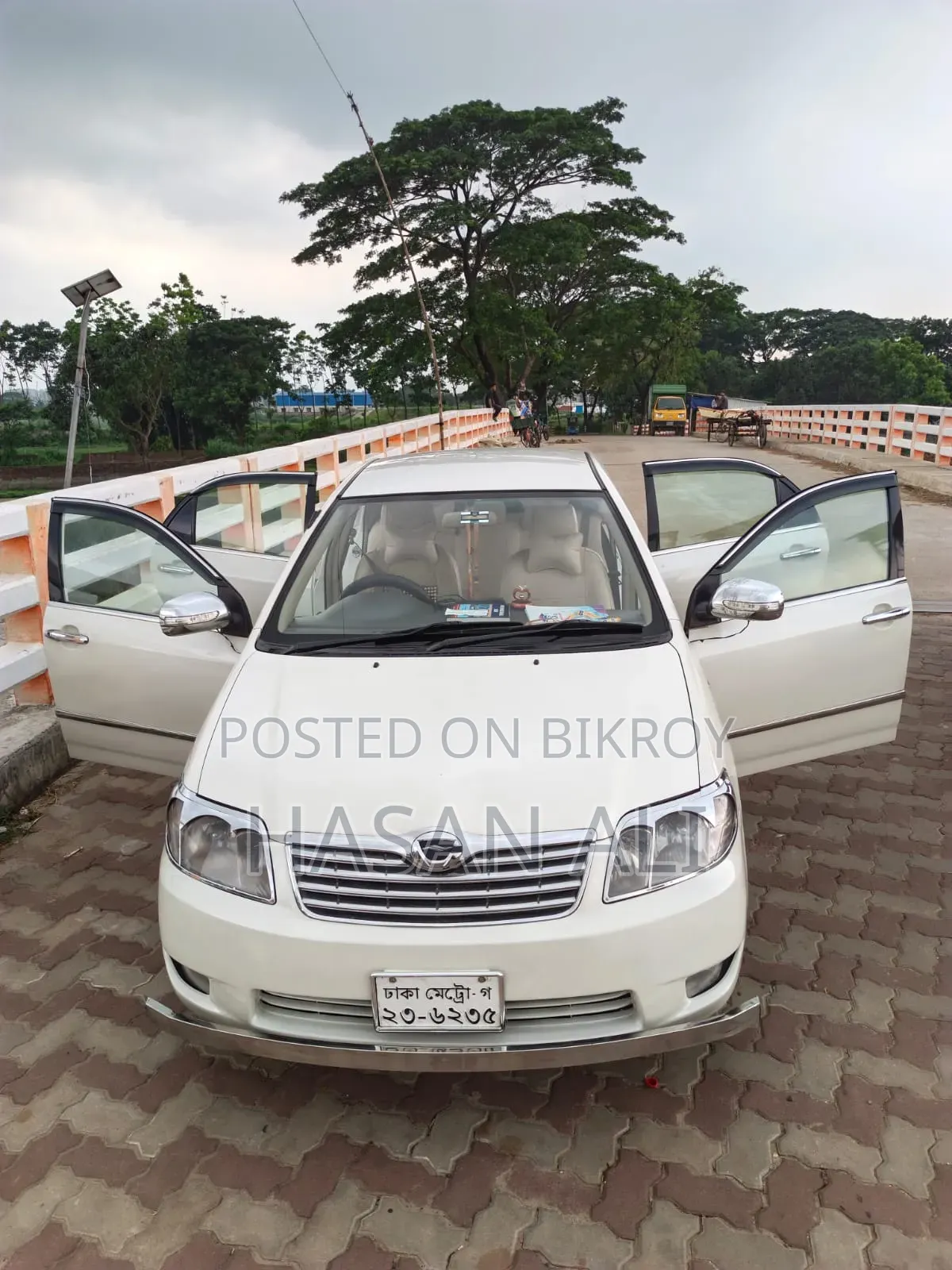 Toyota Corolla 2005 Pearl