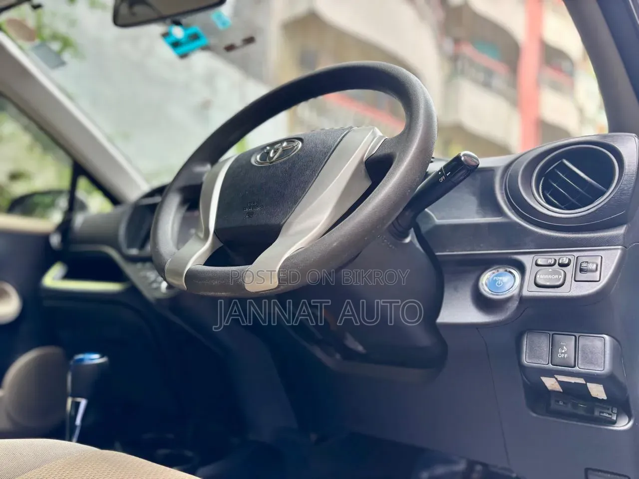 Toyota Aqua 2013 Gray
