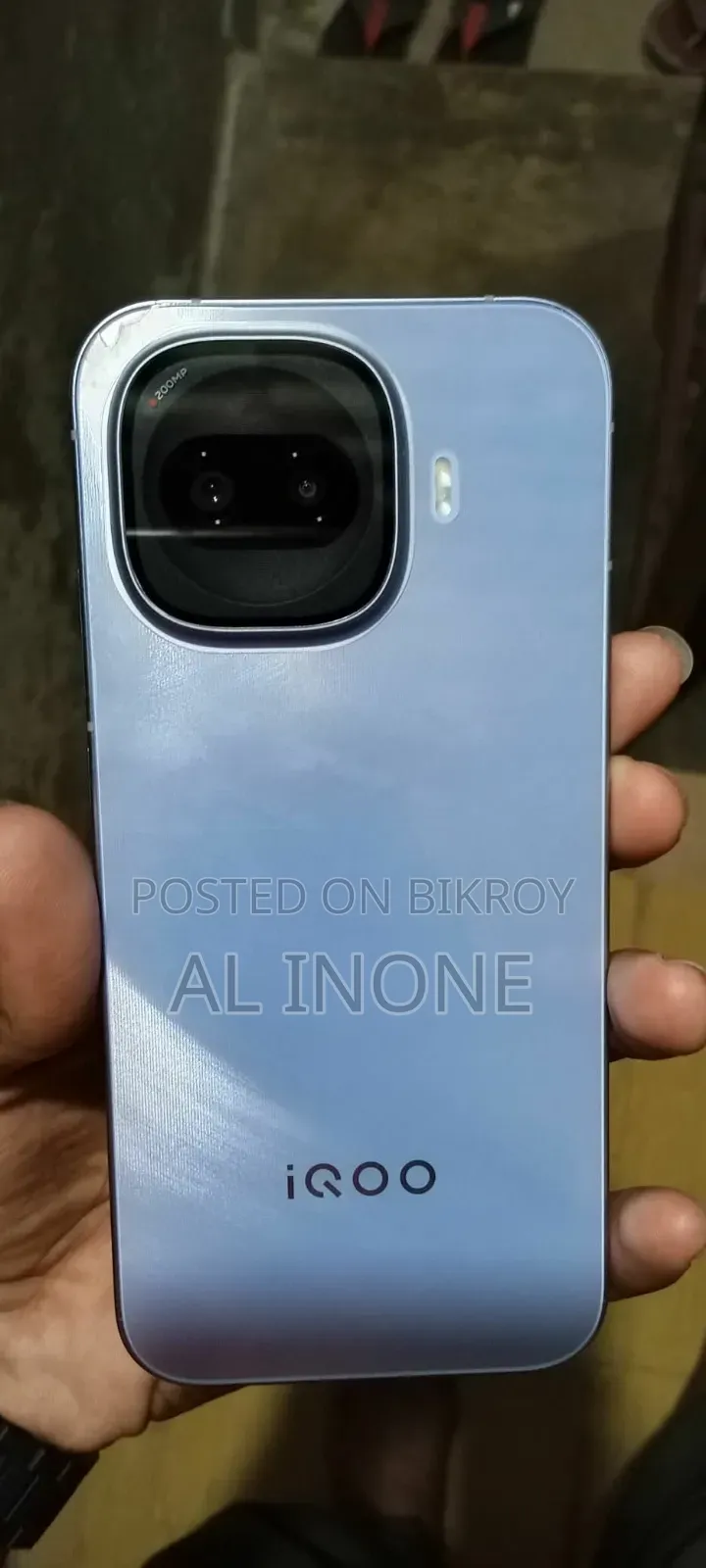 New iQOO 11 256 GB Blue