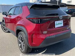 Toyota Yaris Cross 2021 Red