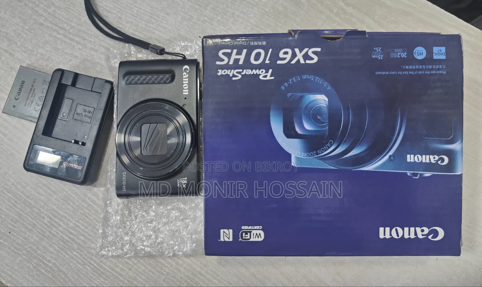 Canon Sx-6 10 Hs (Brand New Condition)
