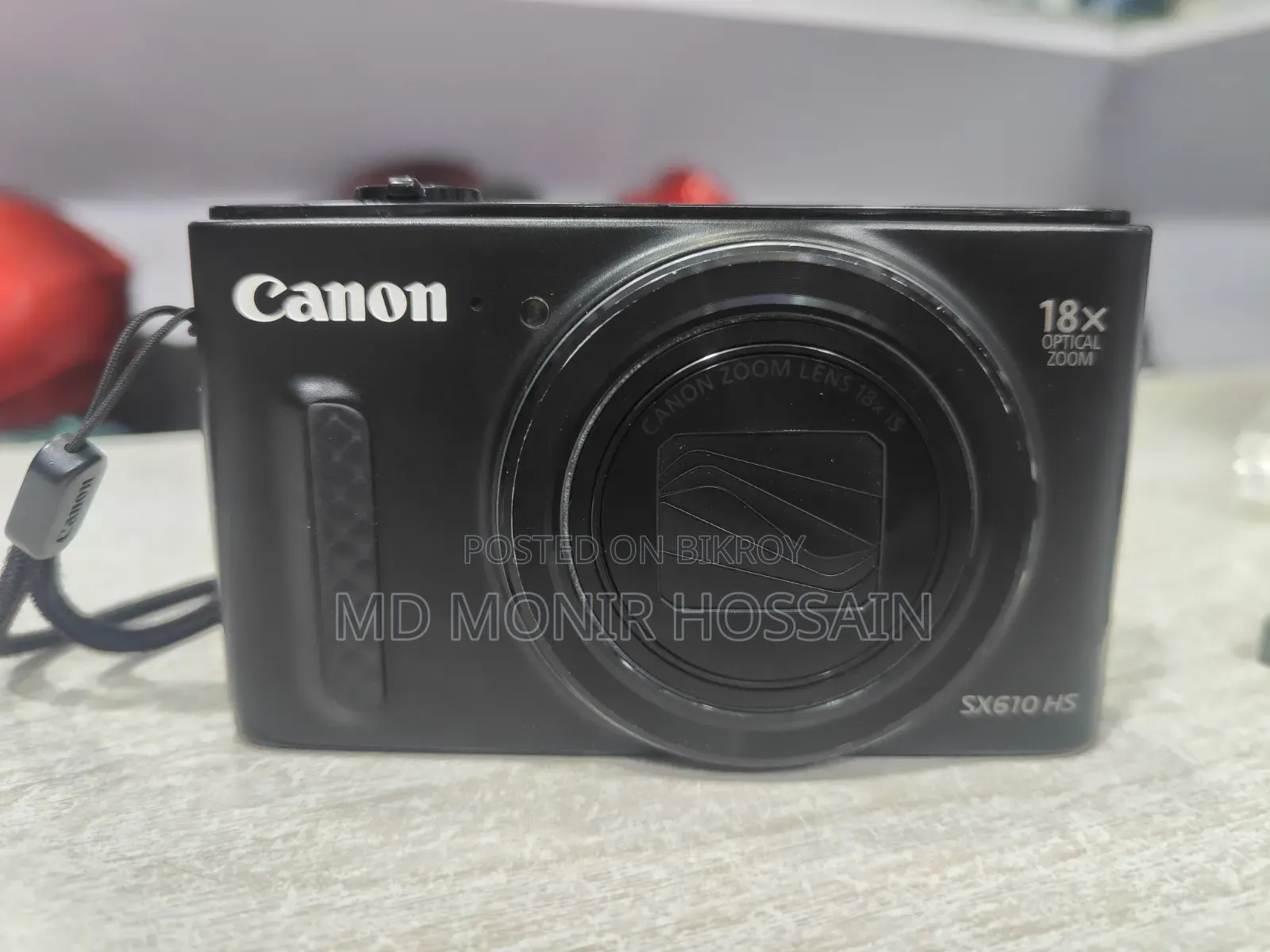 Canon Sx-6 10 Hs (Brand New Condition)