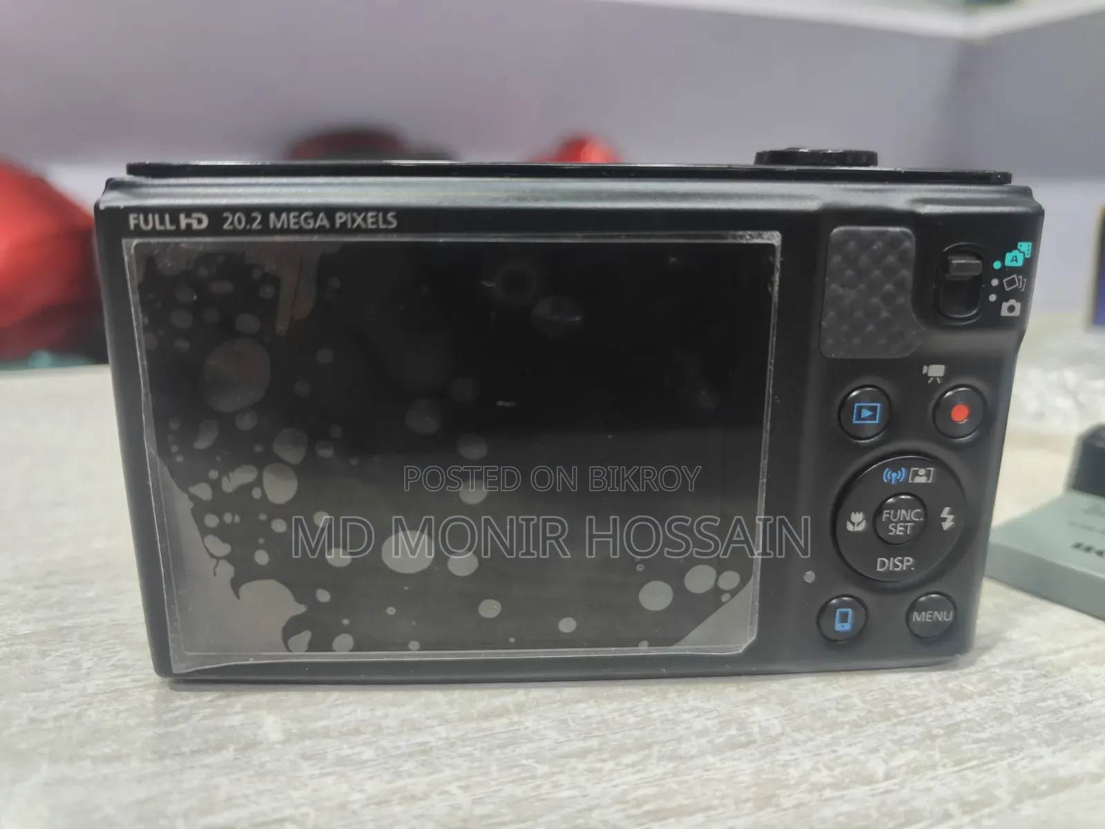 Canon Sx-6 10 Hs (Brand New Condition)