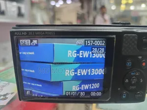 Canon Sx-6 10 Hs (Brand New Condition)