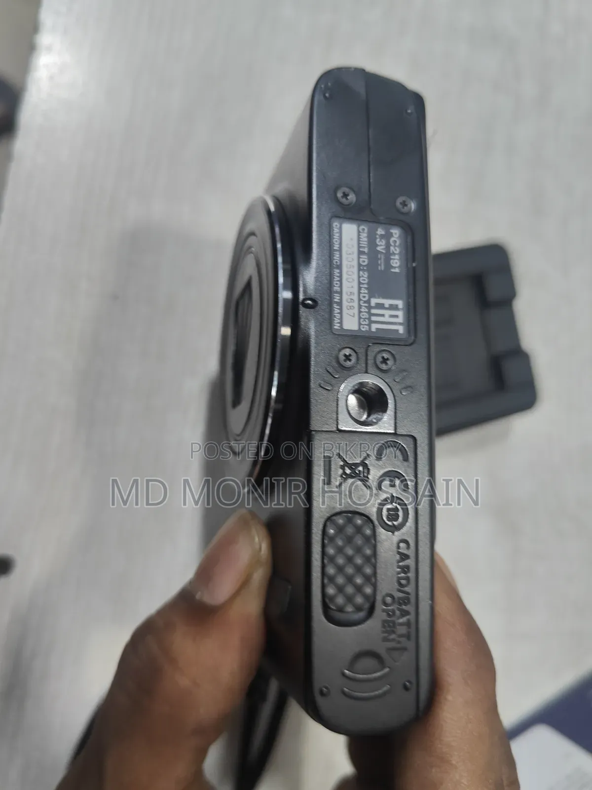 Canon Sx-6 10 Hs (Brand New Condition)