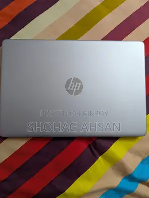 ল্যাপটপ এইচপি ১৫এস ৮জিবি ইন্টেল কোর আই৩ এসএসডি ৫১২জিবি