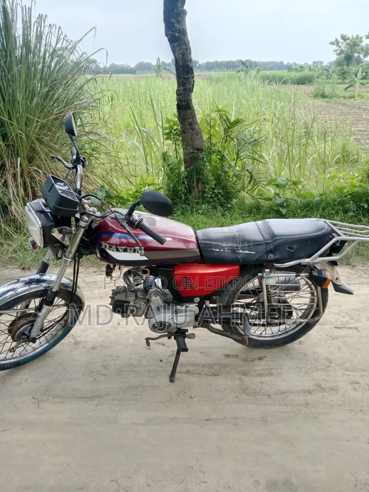 দায়াং ডিওয়াই১০০-এম ২০০৮ ব্ল্যাক