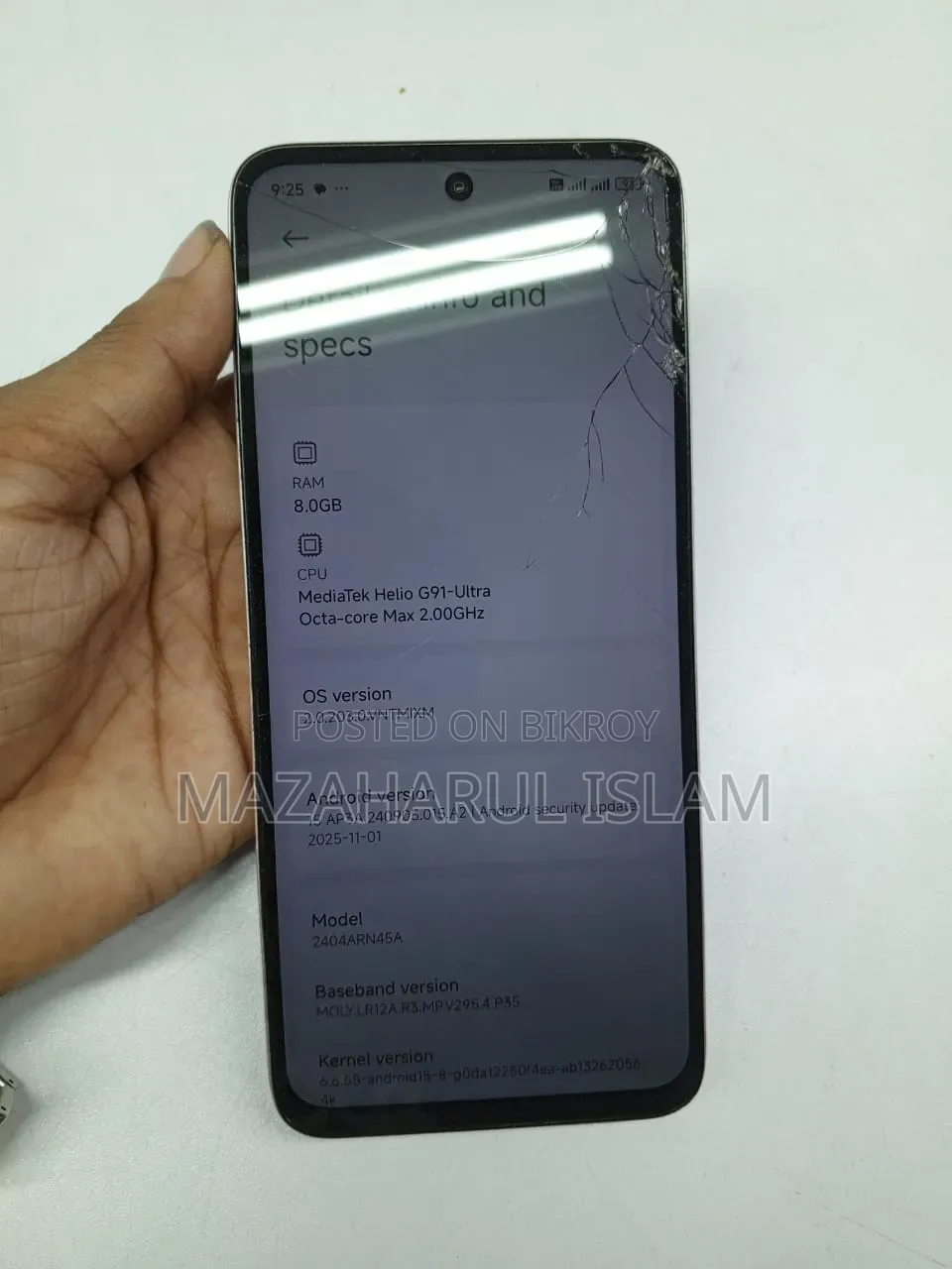 Xiaomi Redmi Note 13 128 GB Pink