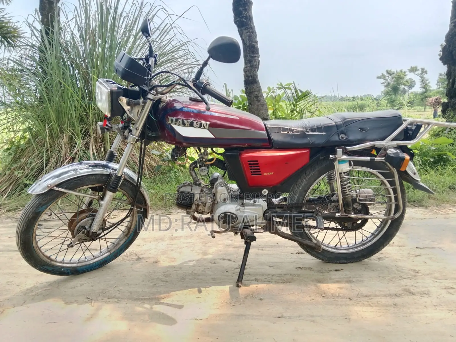 দায়াং ডিওয়াই১০০-এম ২০০৮ ব্ল্যাক