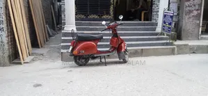 Vespa 150 1995 Red