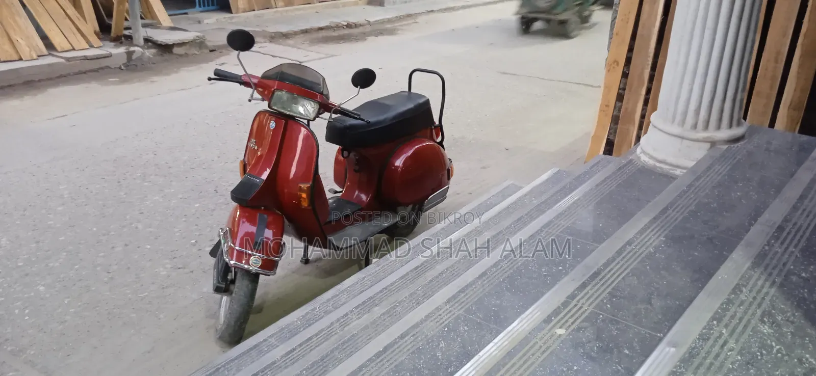 Vespa 150 1995 Red