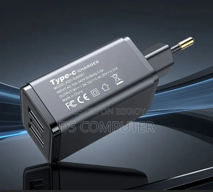 Usb Type-c Super-fast Smartphone Charger