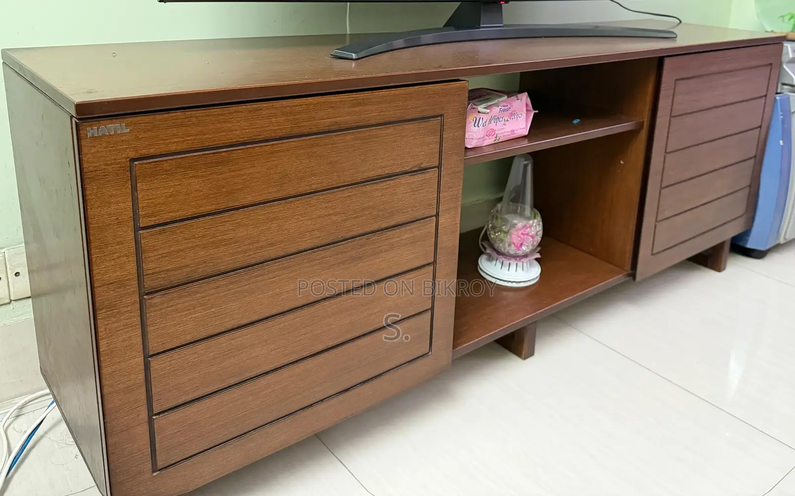 Hatil TV Cabinet For Sale