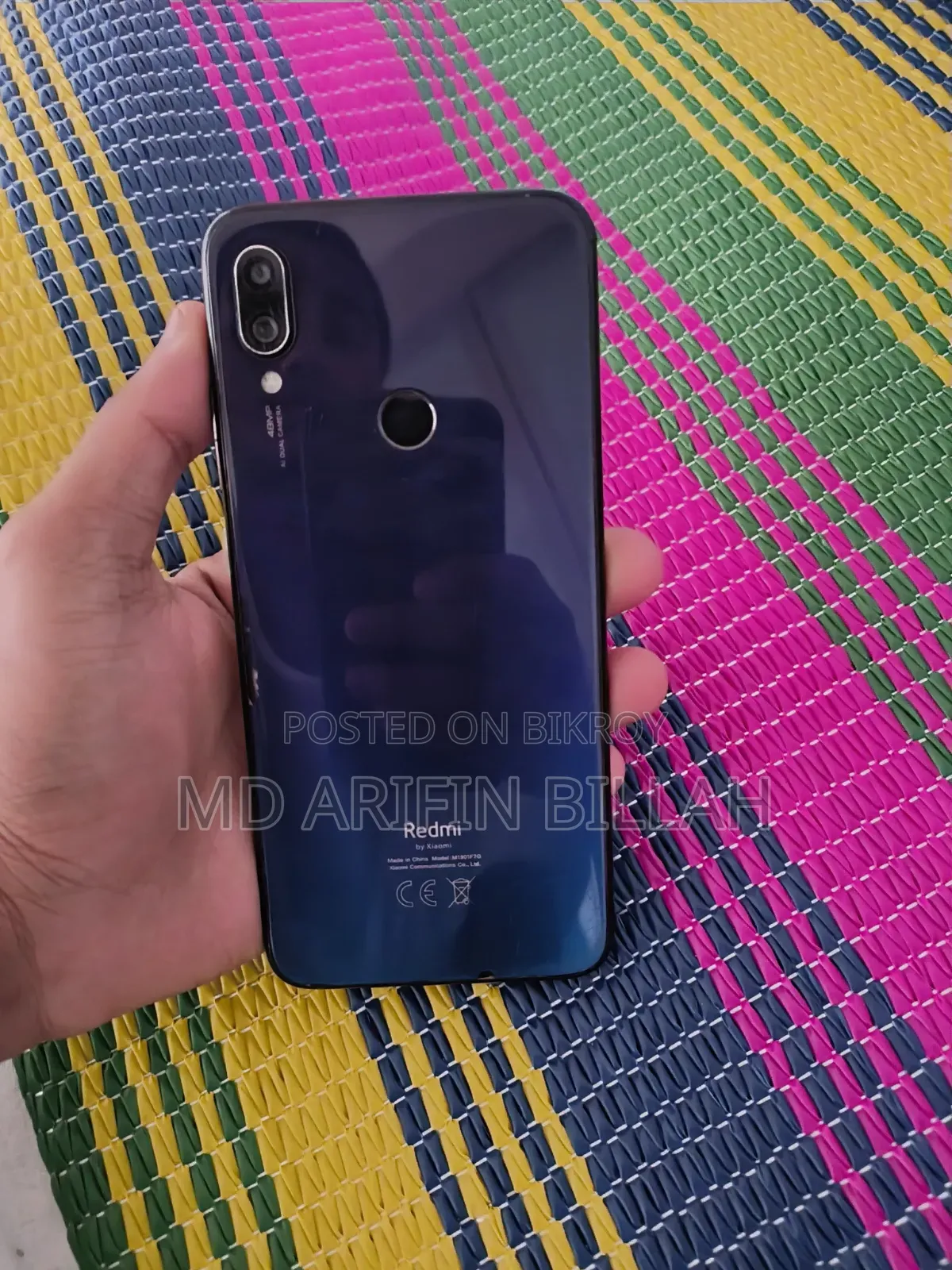 Xiaomi Redmi Note 7 128 GB Blue