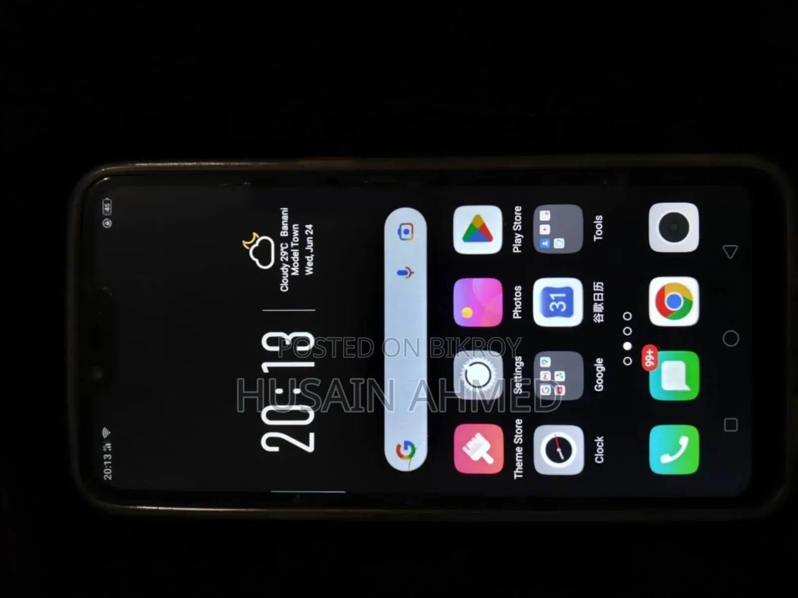 Oppo A3s 64 GB Pink