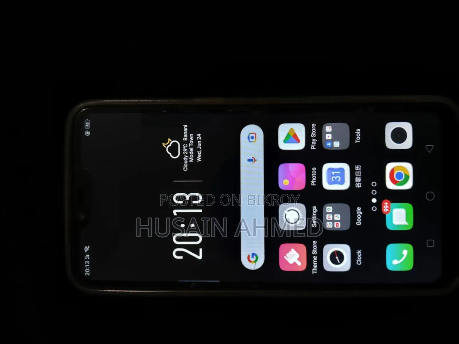 Oppo A3s 64 GB Pink