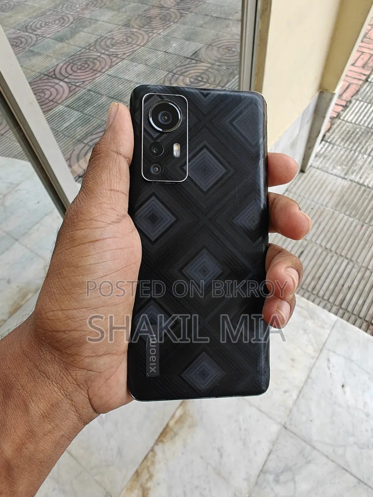 Xiaomi 12 256 GB Black