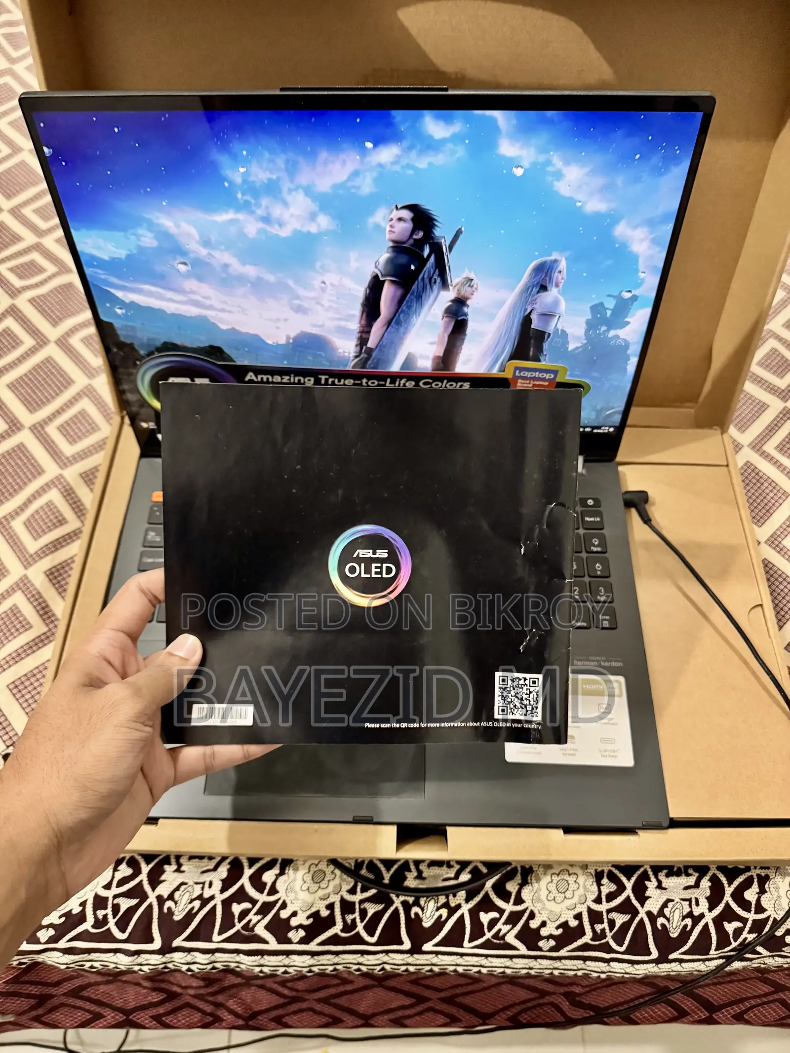 New Laptop Asus Vivobook 16 24GB AMD Ryzen 7 SSD 512GB