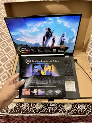 New Laptop Asus Vivobook 16 24GB AMD Ryzen 7 SSD 512GB