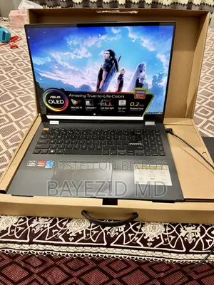New Laptop Asus Vivobook 16 24GB AMD Ryzen 7 SSD 512GB