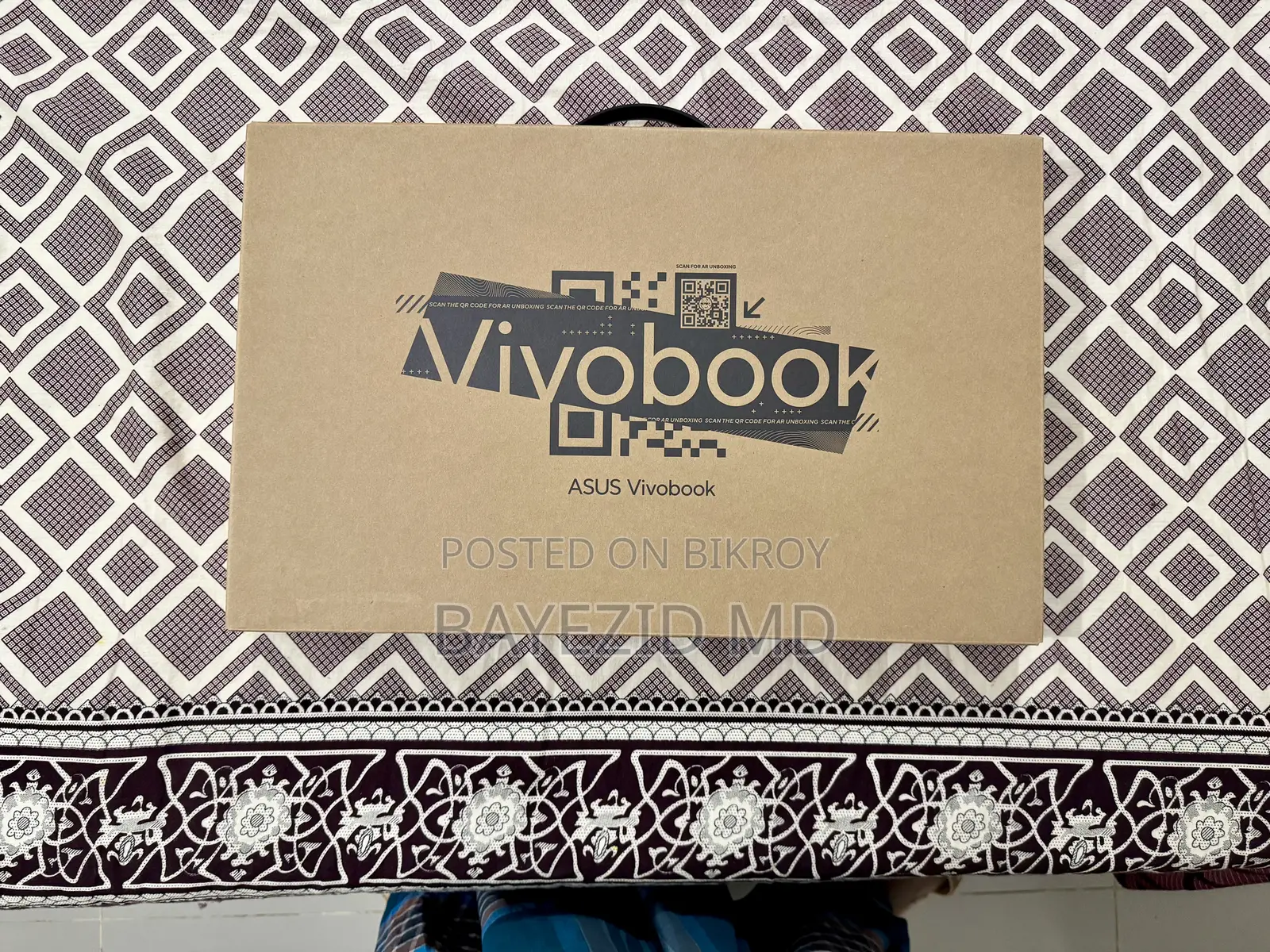 New Laptop Asus Vivobook 16 24GB AMD Ryzen 7 SSD 512GB