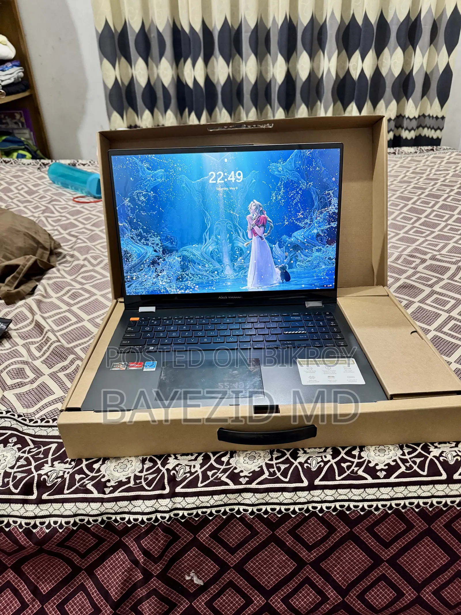 New Laptop Asus Vivobook 16 24GB AMD Ryzen 7 SSD 512GB