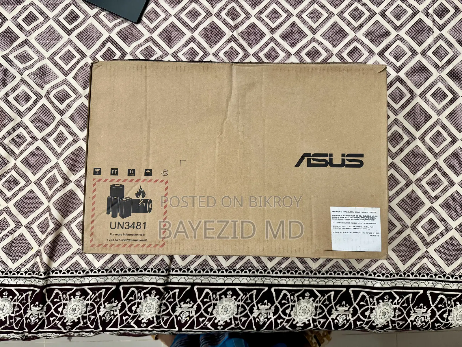New Laptop Asus Vivobook 16 24GB AMD Ryzen 7 SSD 512GB