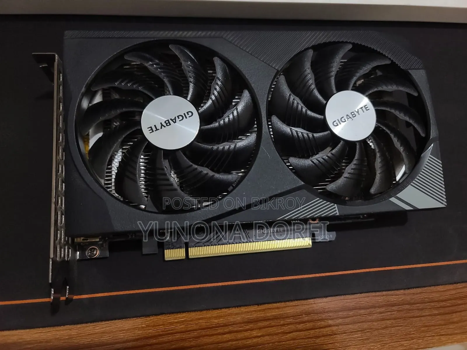 RTX 3050 8GB Gigabyte Windforce