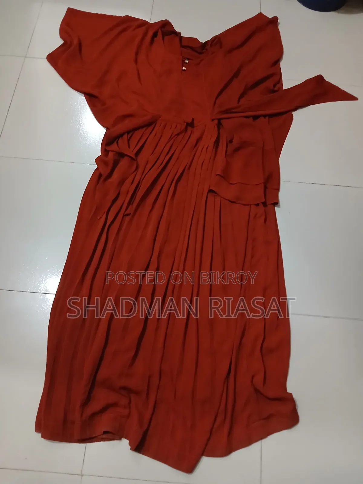 Dubai Cherry Borka