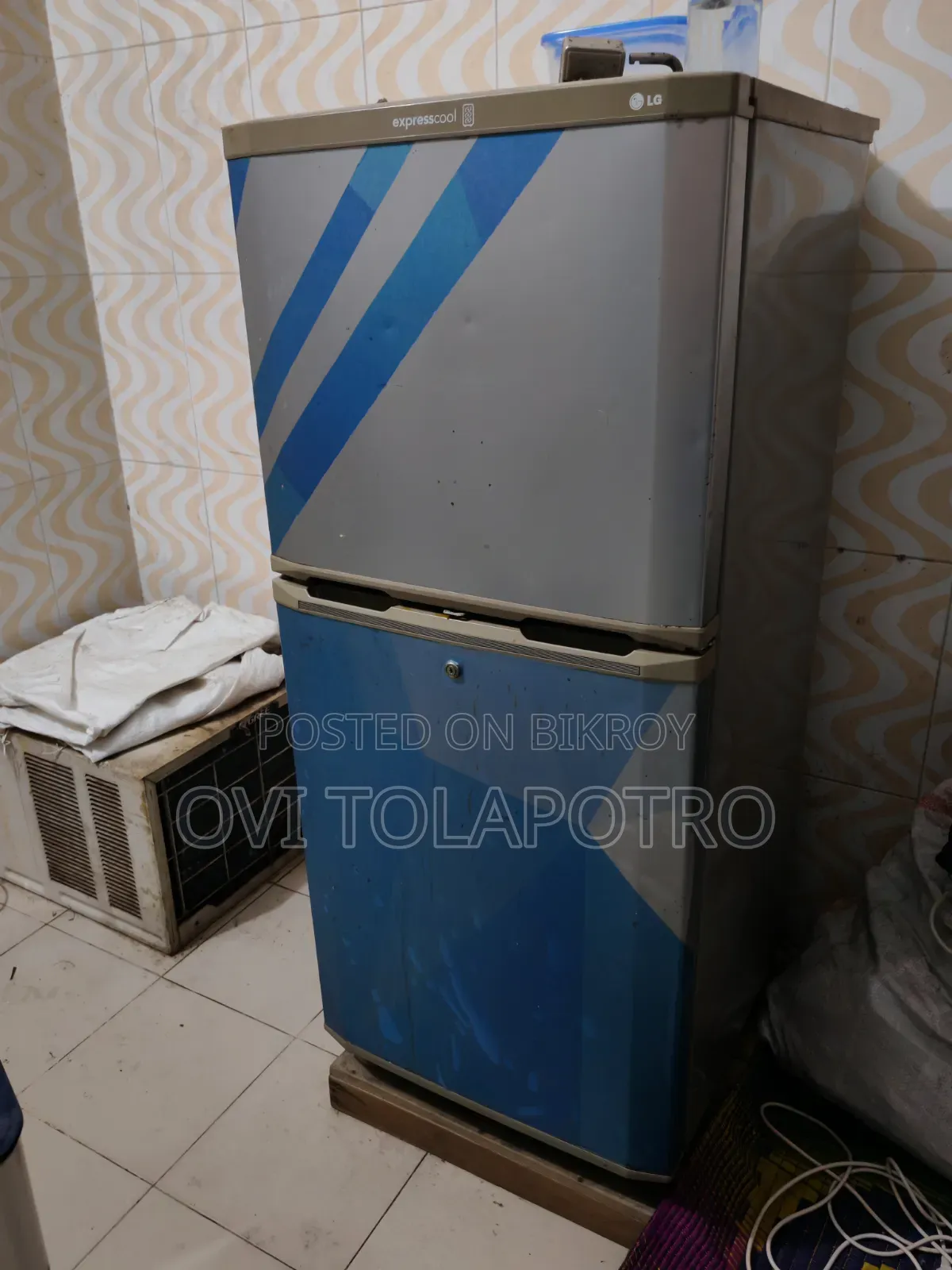 This fridge is for sale