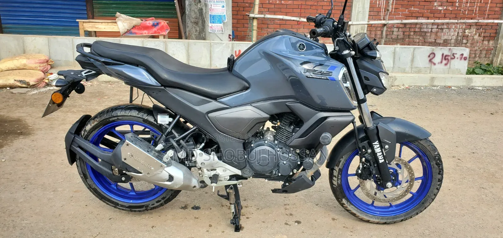 New Yamaha FZ 2024