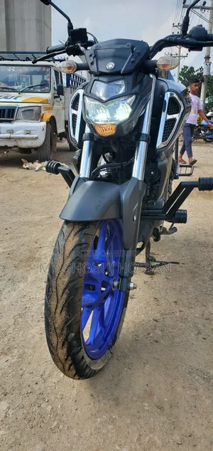 New Yamaha FZ 2024