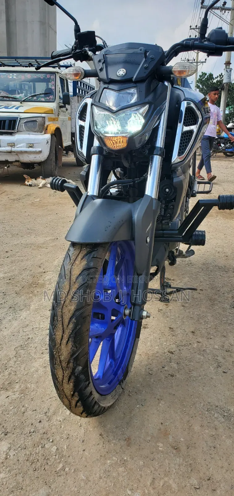 New Yamaha FZ 2024