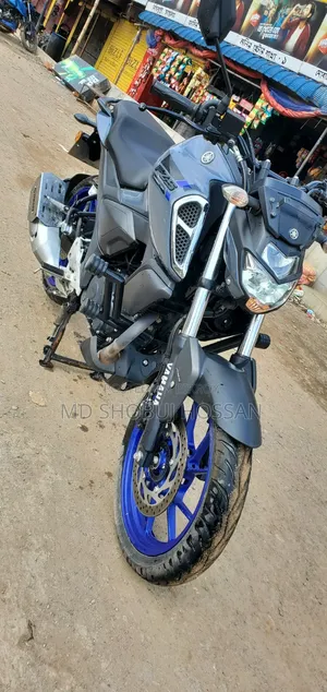 New Yamaha FZ 2024