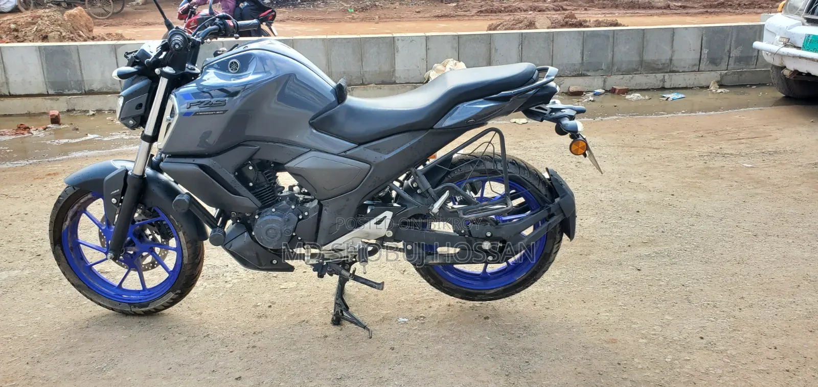 New Yamaha FZ 2024