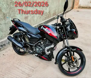 New Bajaj Pulsar 150 2026 Black