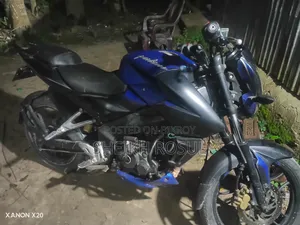 Bajaj Pulsar NS 160 2018 Blue