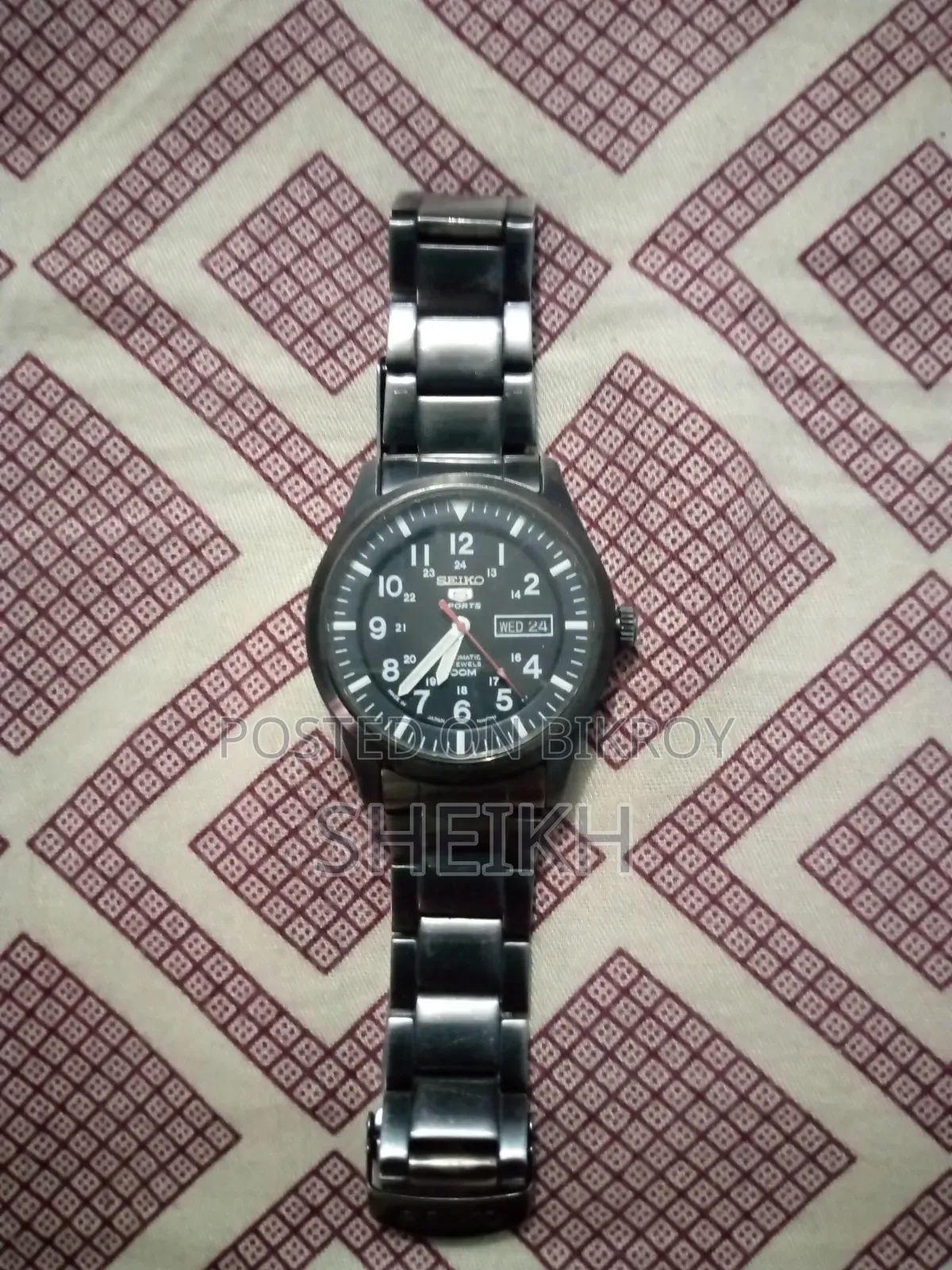 Seiko 5 Sports
