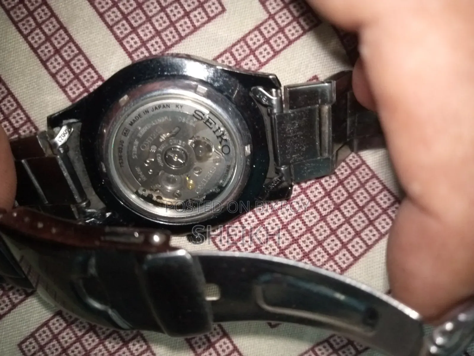 Seiko 5 Sports