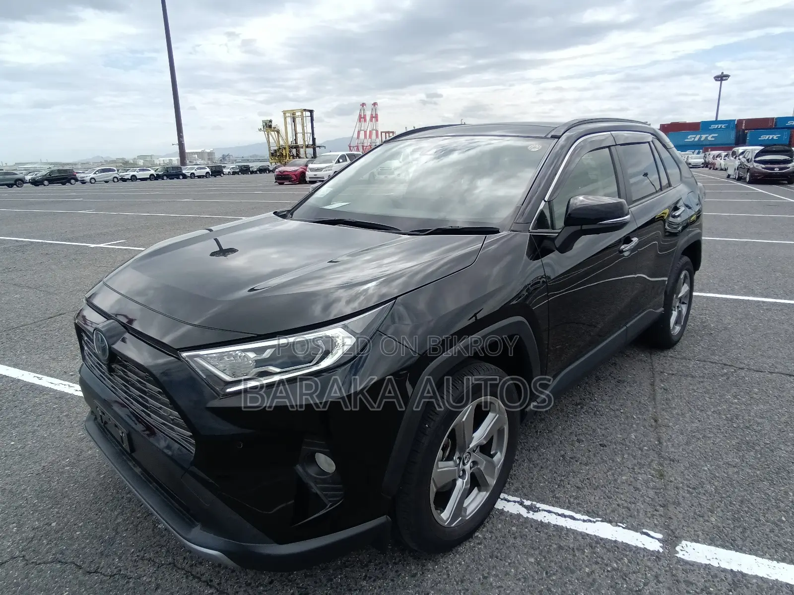 Toyota RAV4 2021 Black