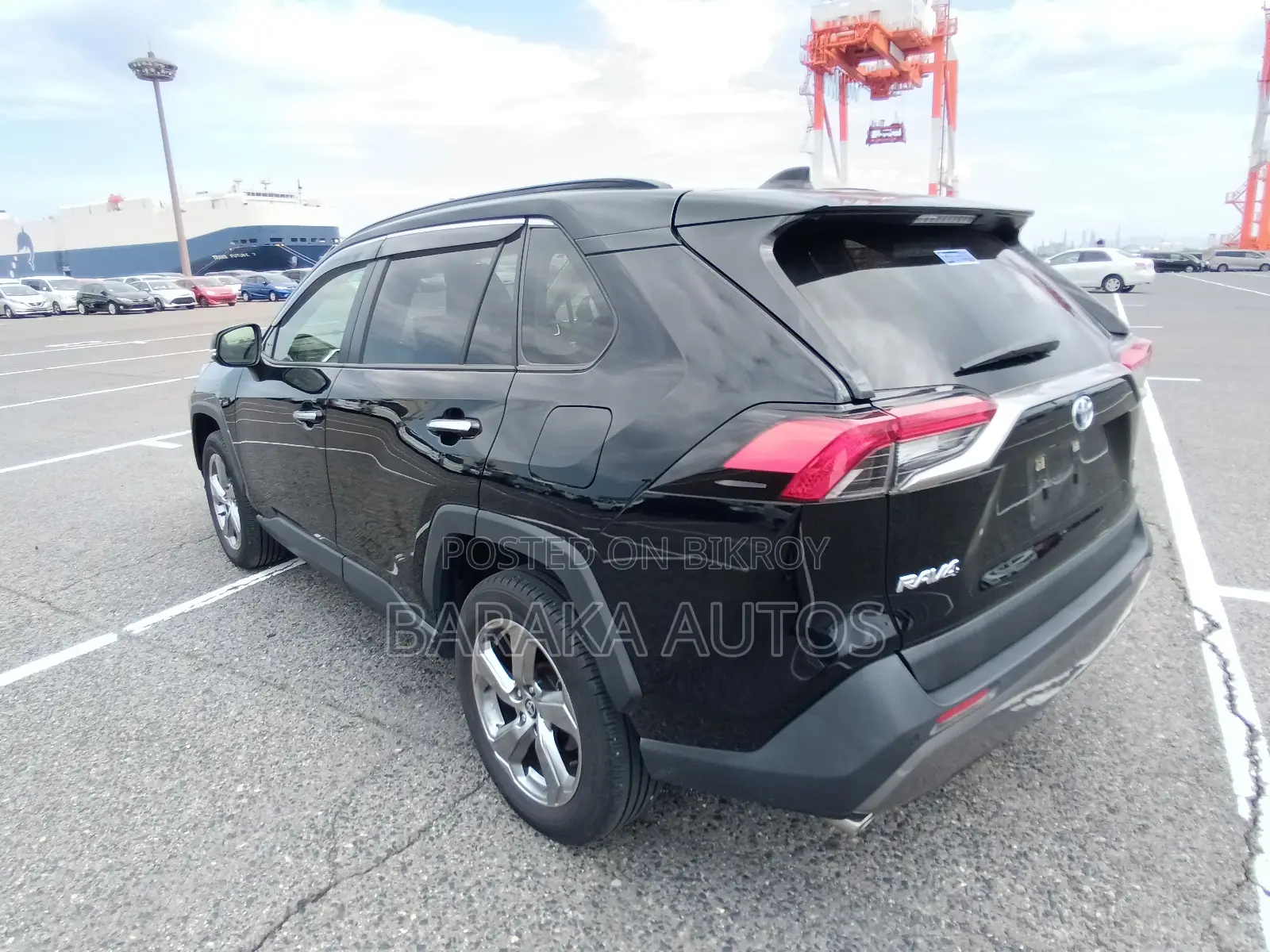 Toyota RAV4 2021 Black